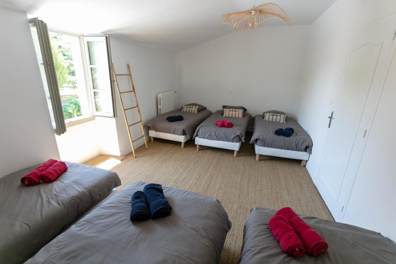 Gite De Groupe De La Cayenne Marennes  Extérieur photo